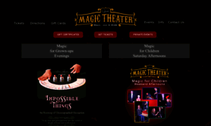 Cosmosmagictheater.com thumbnail