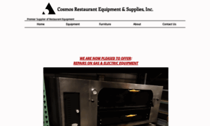 Cosmosrestaurantequipment.com thumbnail
