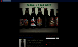 Cosmosrootbeerreviews.blogspot.com thumbnail