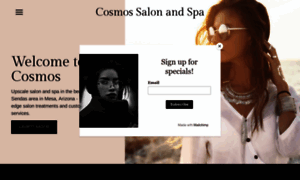 Cosmossalonandspa.com thumbnail