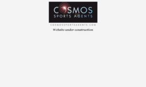 Cosmossportsagents.co.uk thumbnail