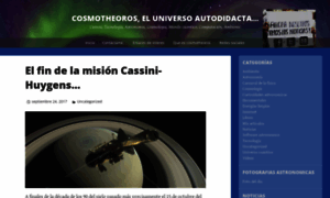 Cosmotheoros.wordpress.com thumbnail
