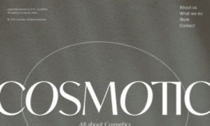 Cosmotic.co.kr thumbnail