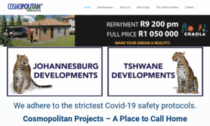 Cosmotshwane.co.za thumbnail