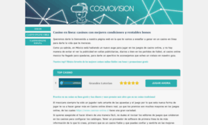 Cosmovision.com.mx thumbnail