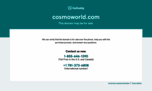 Cosmoworld.com thumbnail