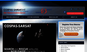 Cospas-sarsat.org thumbnail