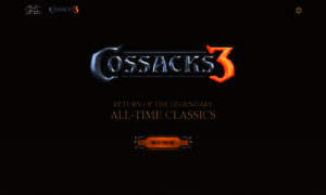 Cossacks3.com thumbnail