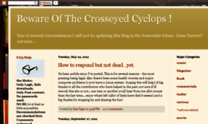 Cosseyedcyclops.blogspot.com thumbnail