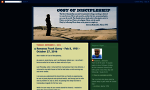 Cost-of-discipleship.blogspot.com thumbnail