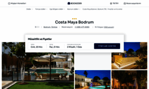 Costa-maya-bodrum-hotel.bookeder.com thumbnail