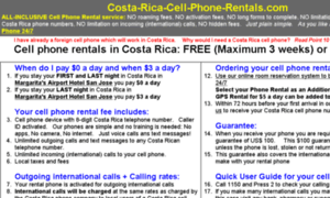 Costa-rica-cell-phone-rentals.com thumbnail