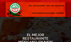 Costachicarestaurant.com thumbnail