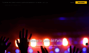 Costadelparty.com thumbnail