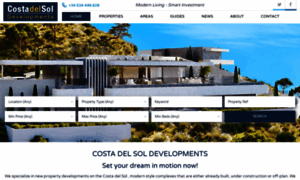 Costadelsoldevelopments.com thumbnail