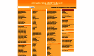 Costadorada.startmodus.nl thumbnail