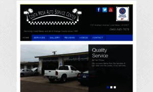 Costamesaautoservicecenter.com thumbnail