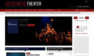 Costamesatheater.com thumbnail