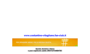 Costantino-vitagliano.fan-club.it thumbnail