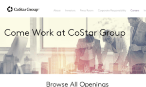 Costarcareers.com thumbnail