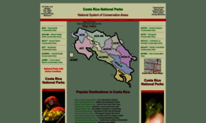 Costarica-nationalparks.com thumbnail
