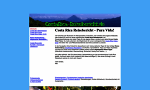 Costarica-reisebericht.de thumbnail