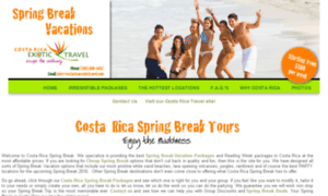 Costarica-springbreak.com thumbnail