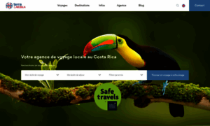 Costarica-voyage.com thumbnail