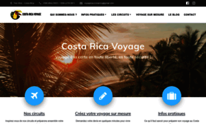 Costarica-voyages.com thumbnail