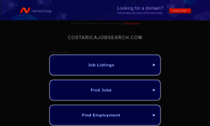 Costaricajobsearch.com thumbnail