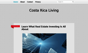 Costaricaliving.org thumbnail