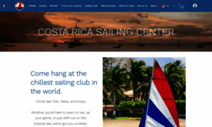 Costaricasailing.com thumbnail