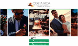 Costaricaweddingvendors.com thumbnail