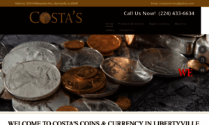 Costascoinsandcurrency.com thumbnail