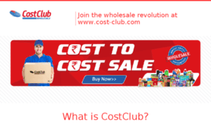 Costclub.co.in thumbnail