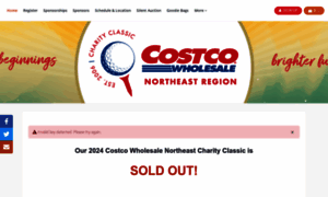 Costconegolfclassic.com thumbnail