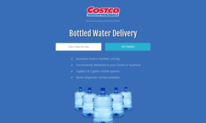 Costcowaterdelivery.com thumbnail