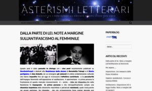 Costellazioniletterarie.wordpress.com thumbnail