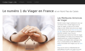Costes-viager-lille.com thumbnail