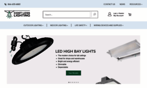 Costlesslighting.com thumbnail