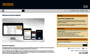 Costslawreports.co.uk thumbnail