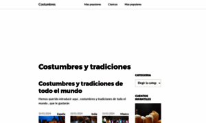 Costumbres.net thumbnail