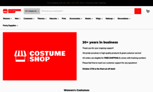 Costume-shop.com thumbnail