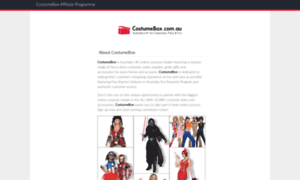 Costumebox.affiliatetechnology.com thumbnail