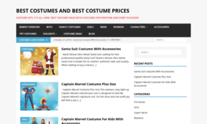 Costumecentral.org thumbnail