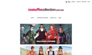 Costumecollection.com.au thumbnail