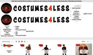 Costumes4less.com thumbnail