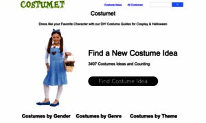Costumet.com thumbnail