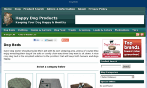 Cosydogbeds.co.uk thumbnail