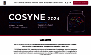 Cosyne.org thumbnail